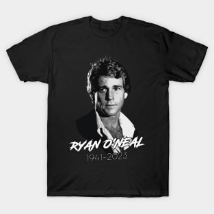 Ryan O'neal Rest In Peace T-Shirt